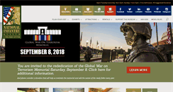 Desktop Screenshot of nationalinfantrymuseum.org